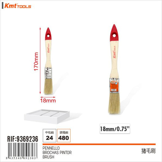 Pincel De Pintura 18mm