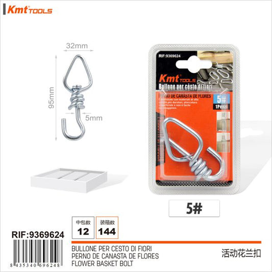 Parafuso Da Cesta De Flores 5#