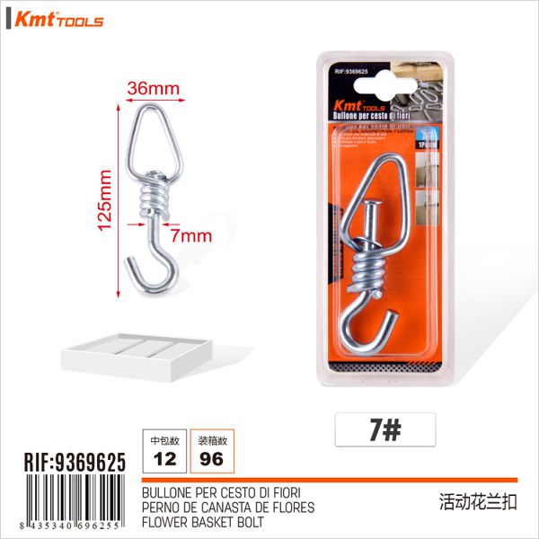 Parafuso Da Cesta De Flores 7#