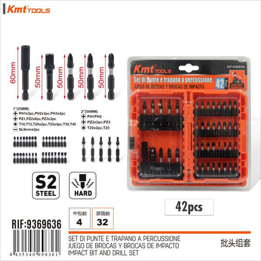 Conjunto Chaves E Pontas 42pcs