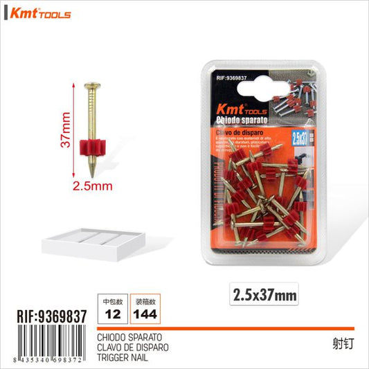 Prego 2.5*37mm 18pcs