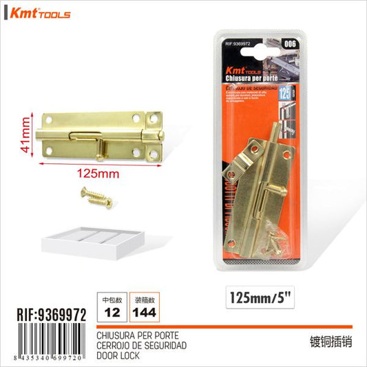 Fecho para Porta 125mm