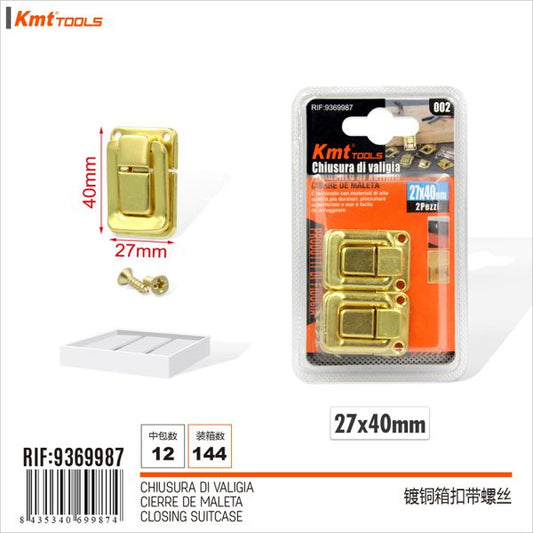 Fechadura de Malas 27*40mm