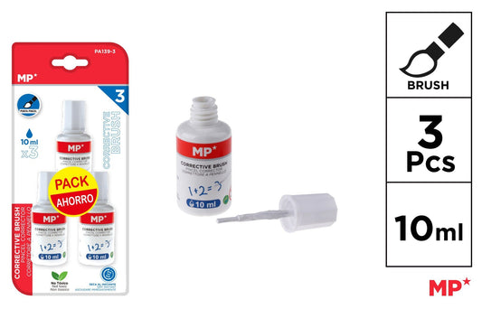 CORRECTOR PINCEL 3UDS PACK AHORRO