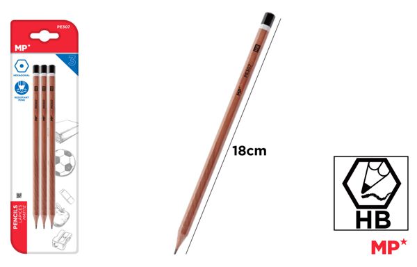 LAPIS COLOR MADEIRA HB