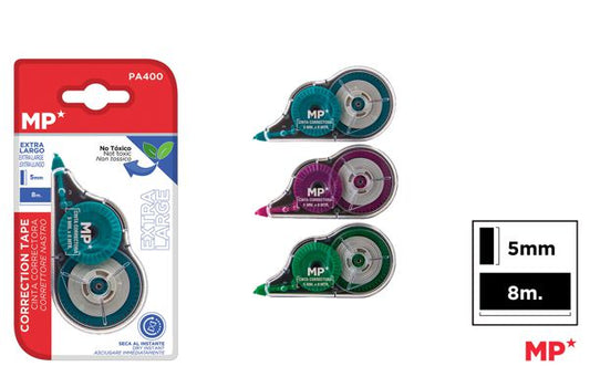 CORRETOR FITA 5MMX8M